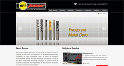 Desktop Screenshot of andraf.com.br